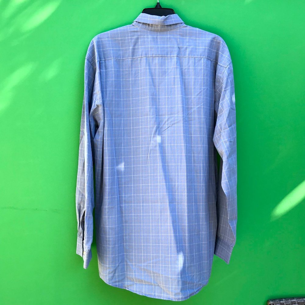 Vintage JOSEPH ABBOUD Dress Shirt Size Large - Picture 4 of 8